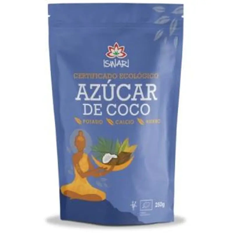 Iswari Azucar De Coco Superalimento 250Gr. Bio 