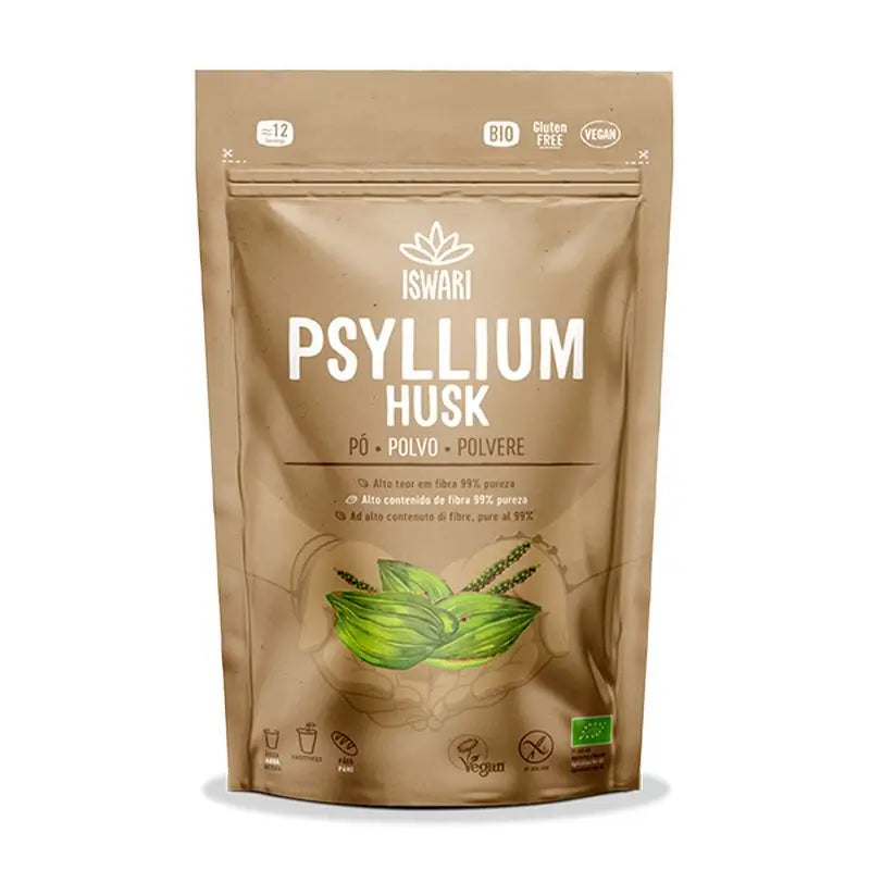 Iswari Psyllium Husk Bio 1 , 125 gr