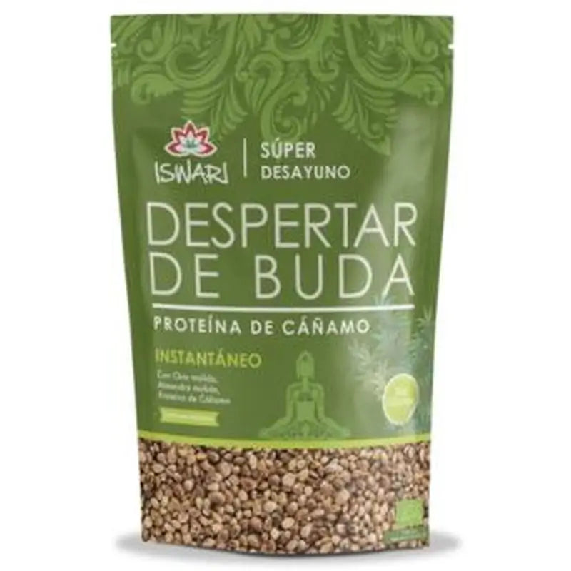 Iswari Despertar De Buda Proteina De Cañamo 360Gr. Bio