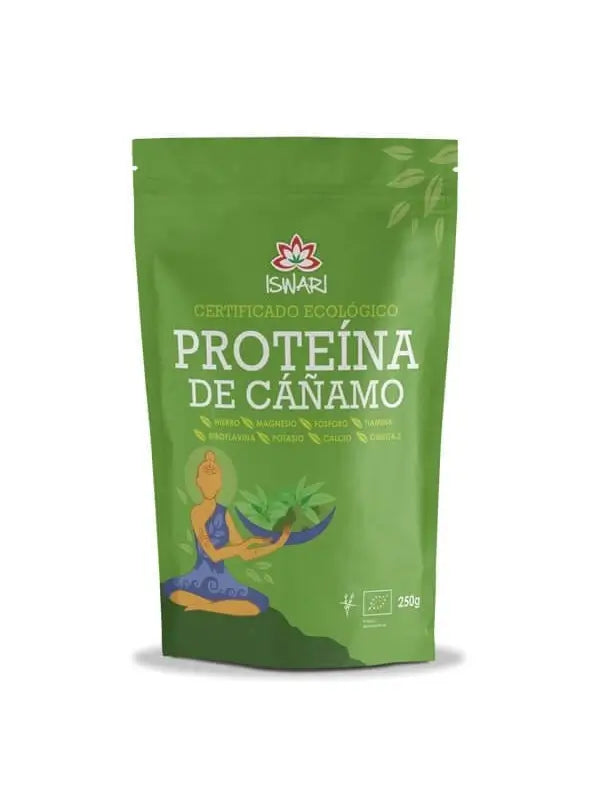 Iswari Hemp Protein Bio Es, 250 Gr