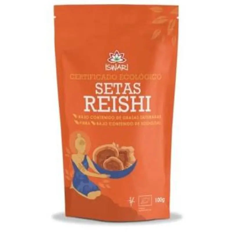 Iswari Setas Reishi Superalimento 100Gr. Bio 