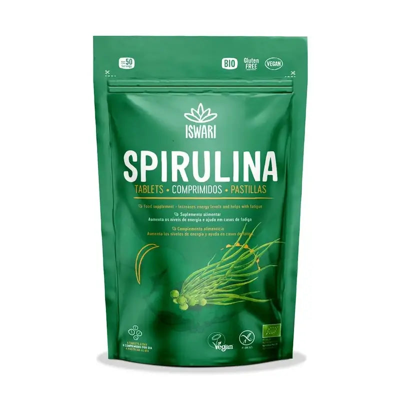 Iswari Spirulina Bio Es, 200 Tablets Of 100g