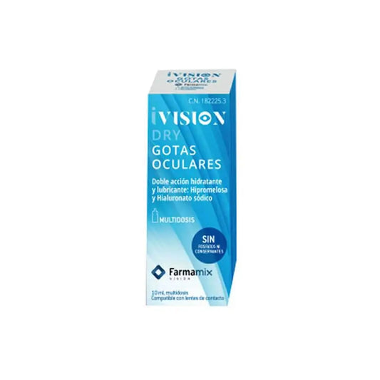 Ivision Dry Eye Drops, 10 ml