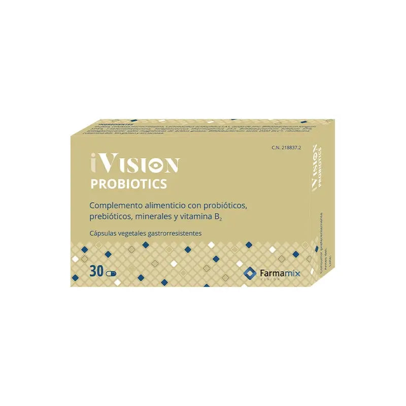 Ivision Probiotics , 30 capsules