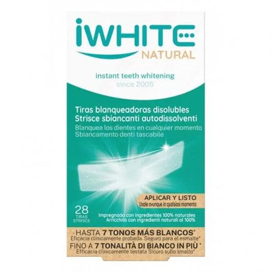 Iwhite Dissolvable Whitening Strips, 28 strips