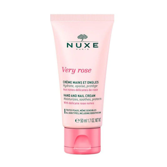 Nuxe Very Rose Hand and Nail Cream 50Ml