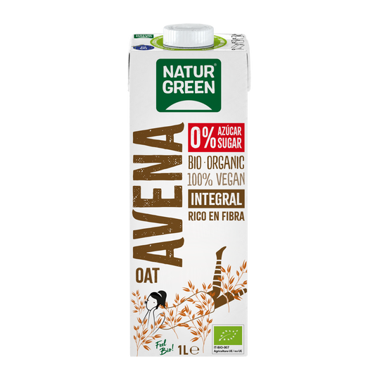 Naturgreen Organic Whole Grain Oatmeal Vegetable Drink, 1L