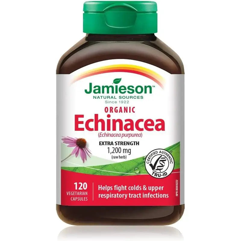 Jamieson Echinacea Extra Strong 1200Mg , 120 capsules