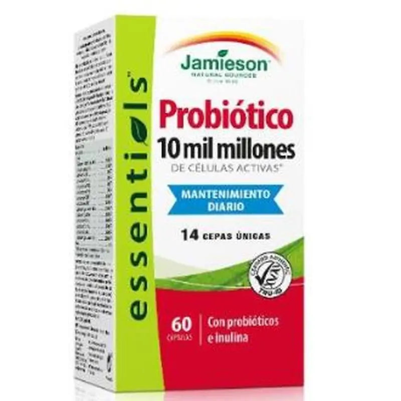 Jamieson Probiotic 10.000M 60Cap. 