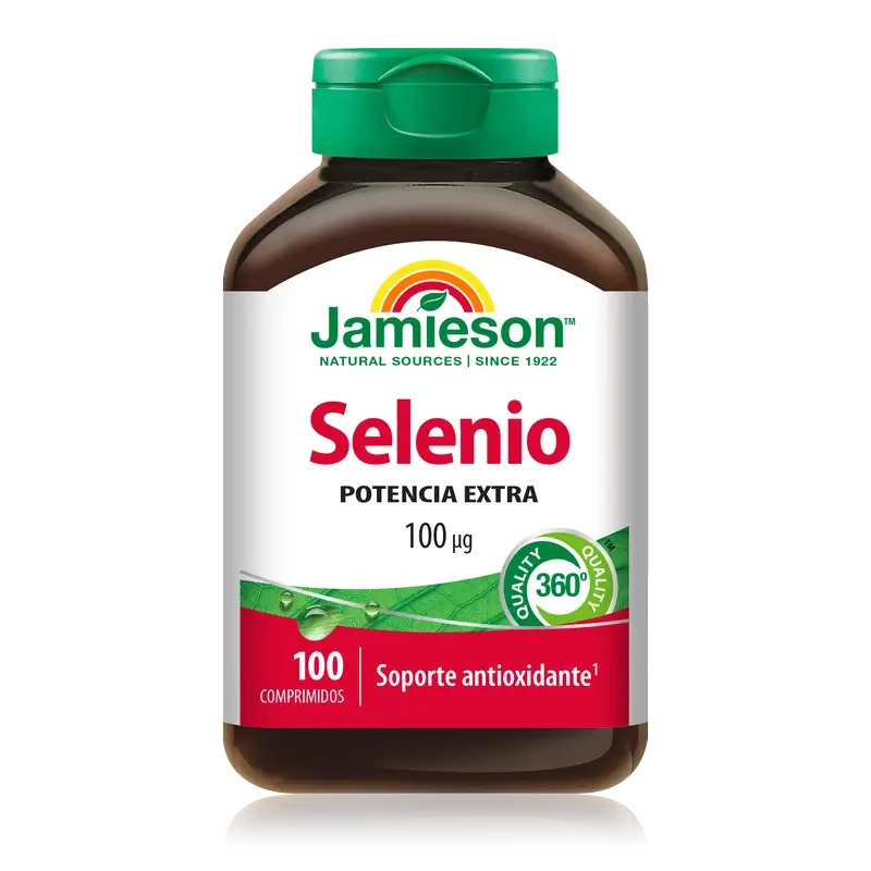 Jamieson Selenium Extra Strength 100 Mcg , 100 tablets