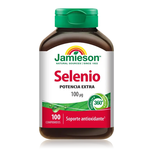 Jamieson Selenium Extra Strength 100 Mcg , 100 tablets