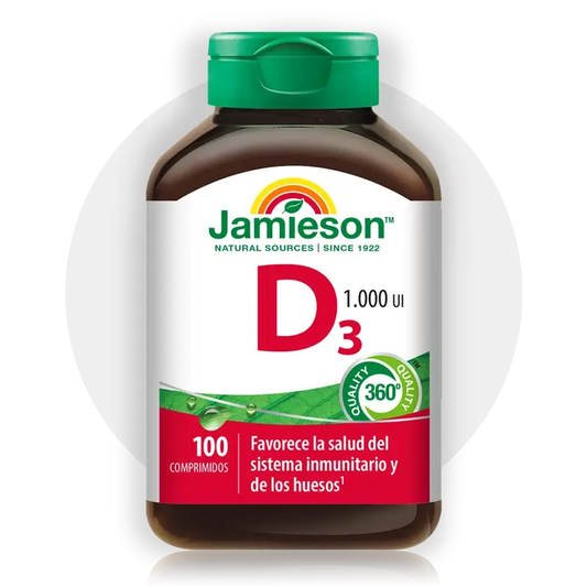 Jamieson Vitamin D3 1000 Ui , 100 tablets