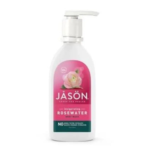 Jason Gel De Ducha Agua De Rosas 900Ml. 