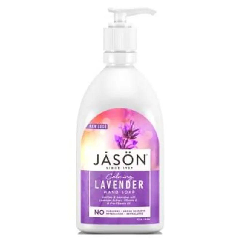 Jason Gel De Manos Lavanda 473Ml. 