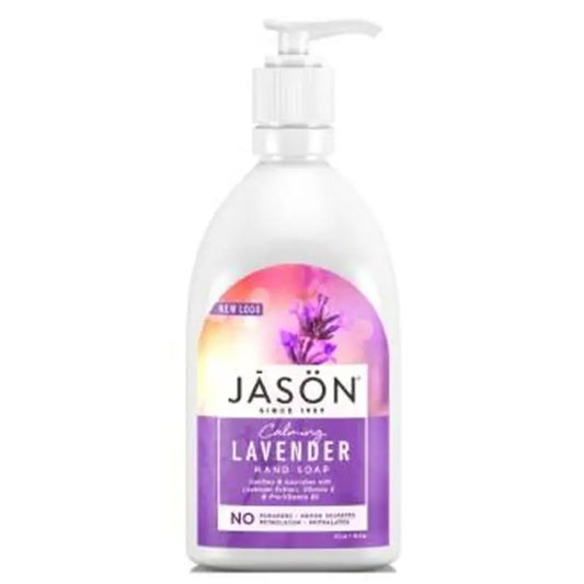 Jason Gel De Manos Lavanda 473Ml. 