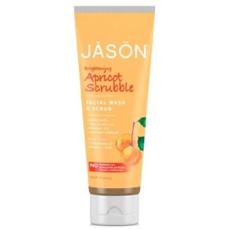 Jason Limpiador Exfoliante Albaricoque 113Gr. 