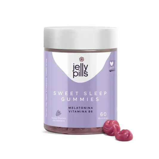 Jelly Pills Sleep Complemento Alimenticio En Formato Gummies , 60 gummies