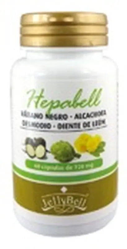 Jellybell Hepabell, 60 Cápsulas De 720 Mg   