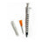 Syringe With Needle 1 Ml, 100 units (25gx25mm)