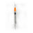 Syringe With Needle 1 Ml, 100 units (25gx25mm)