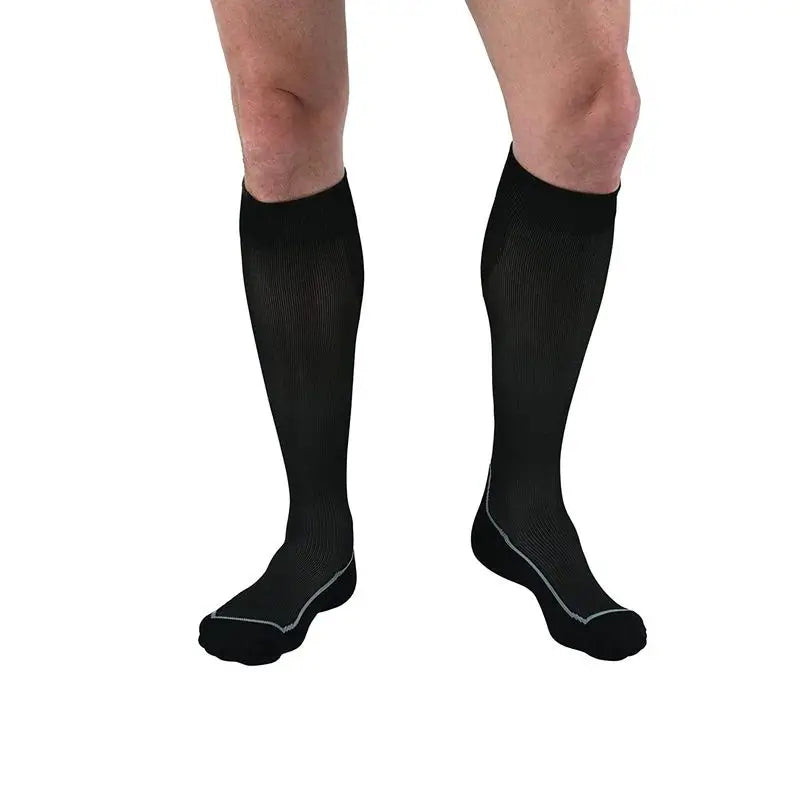 Jobst Calcetines Sport, Negro, Talla S, 15-20 Mmhg