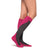 Jobst Calcetines Sport, Rosa/Gris, Talla L, 15-20 Mmhg