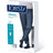 Jobst Calcetines Travel, Negro, Talla 4