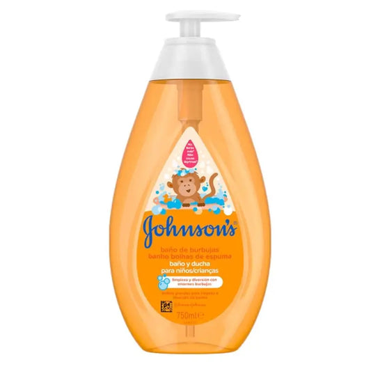 Johnson'S Baby Children's Bubble Bath, 750 ml