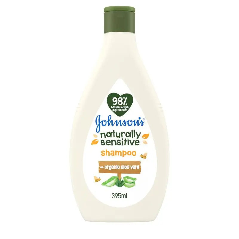 Johnson´S Baby Champú Bio Naturally Sensitive, 395 ml