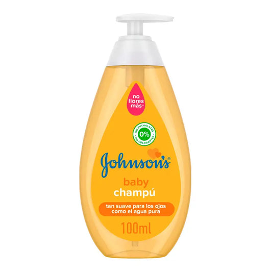 Johnson'S Baby Champú Clásico, Pelo Suave, Brillante E Hidratado, 100 ml