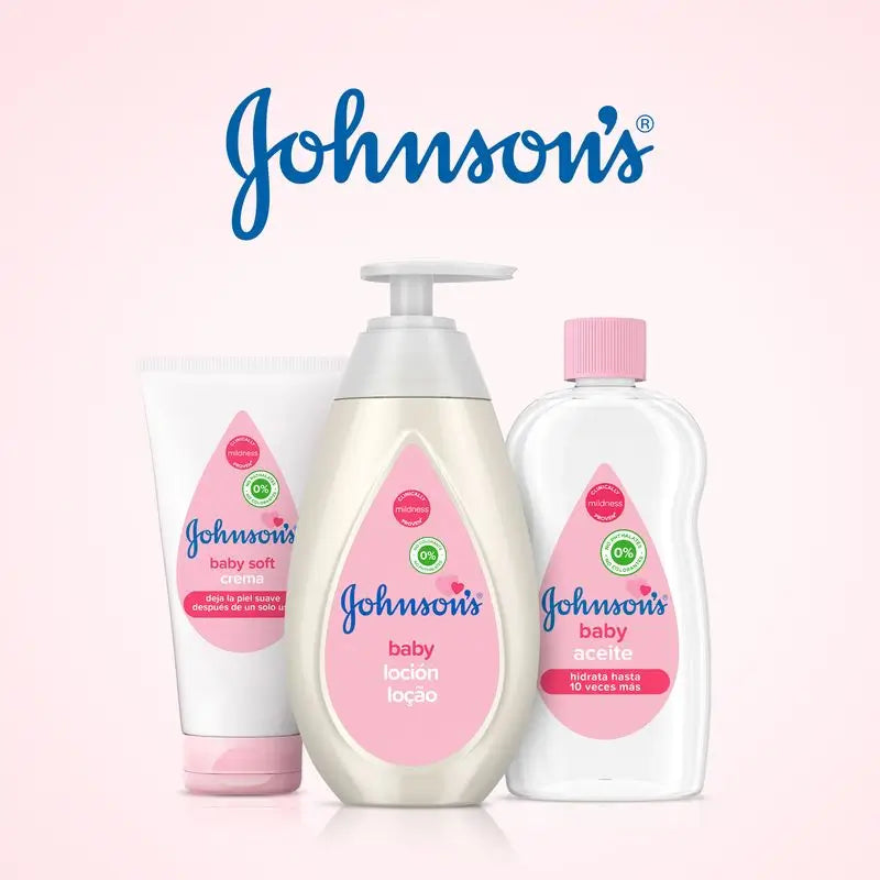 Johnson's Baby Dry Skin Lotion, 500ml