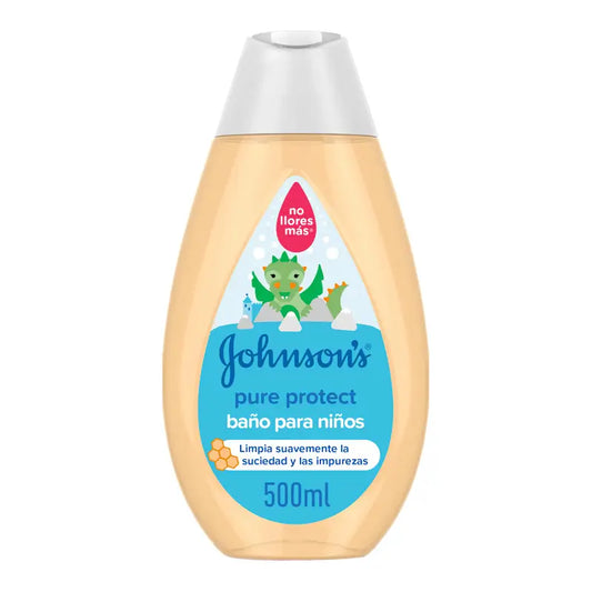 Johnson'S Baby Pure Protect Baño Para Niños, 500 ml