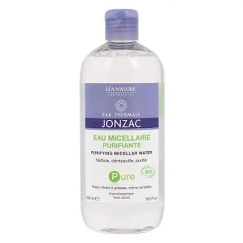 Jonzac Eco-Bio Pure Agua Micelar Purificante 500Ml. Bio 