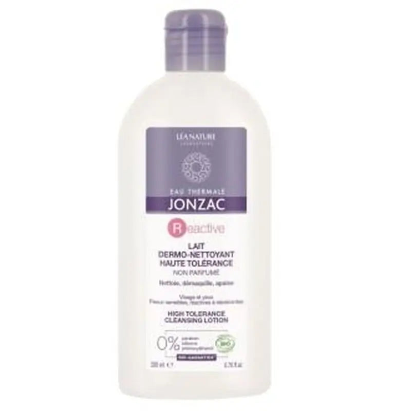 Jonzac Eco-Bio Reactive Leche Dermo Protectora 200Ml. Bio 