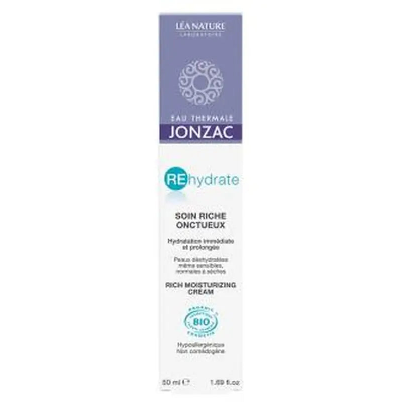 Jonzac Eco-Bio Rehydrate Crema Rica Hidratante 50Ml Bio 