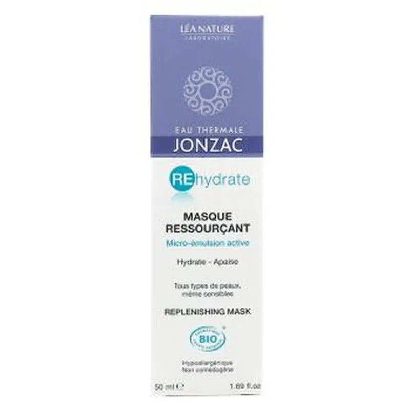 Jonzac Eco-Bio Rehydrate Mascarilla Revitalizante  50Ml. Bio 