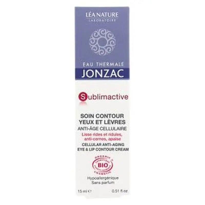 Jonzac Eco-Bio Sublimactive Contorno De Ojos Y Labios 15Ml. Bio 