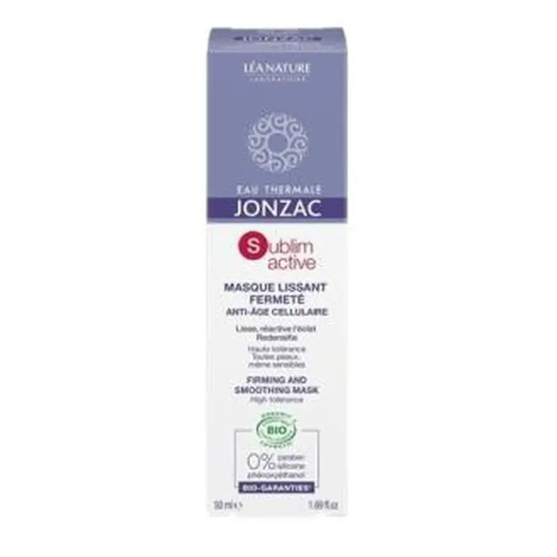 Jonzac Eco-Bio Sublimactive Mascarilla Antiedad 50Ml. Bio 