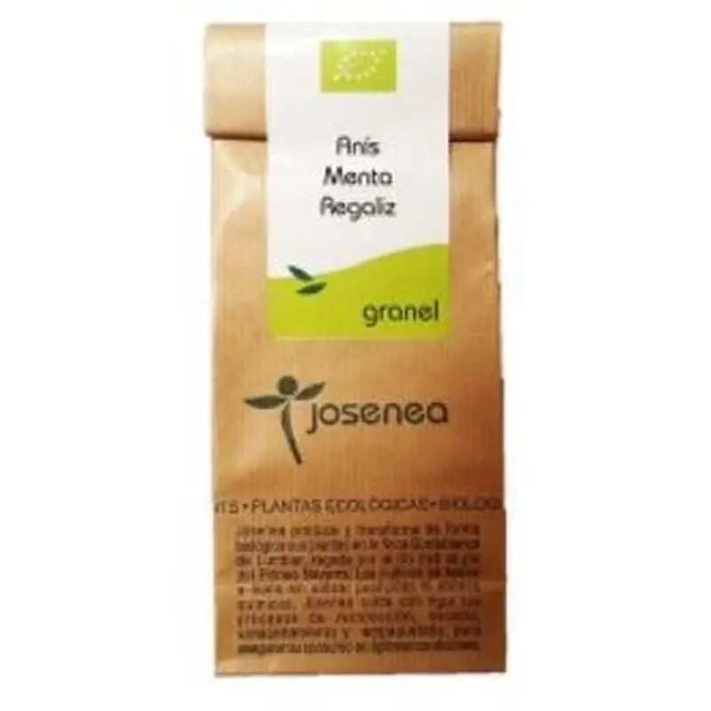 Josenea Anis Menta Regaliz Bolsa 50Gr.