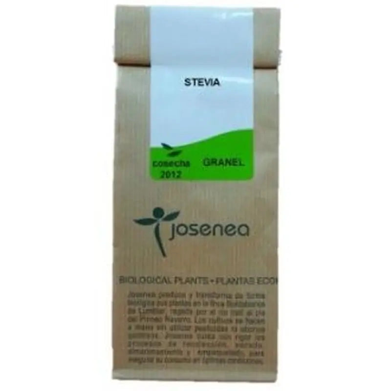 Josenea Stevia Hoja Molida Bio Bolsa 25Gr.