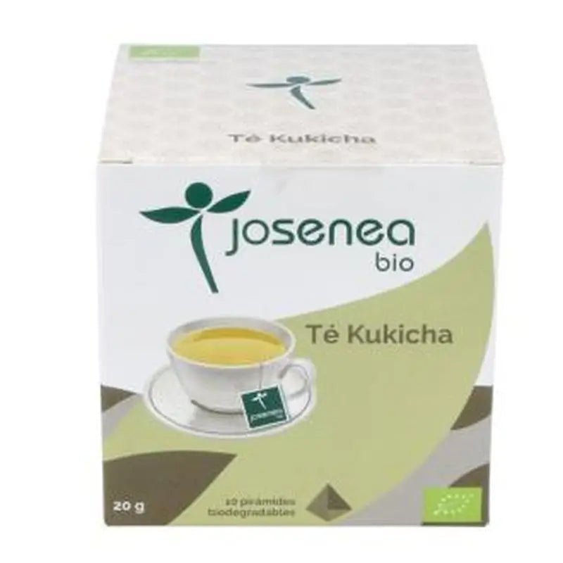 Josenea Te Kukicha 10Piramides Ensobradas Bio