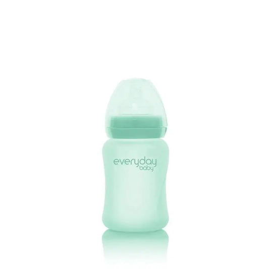 Joykids Glass Baby Bottle 150Ml Everyday Baby Mint