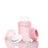 Joykids Everyday Baby Glass Bottle 150ml Light Pink