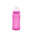 Joykids Glass Baby Bottle 240Ml Fuchsia Thermos Everyday Baby