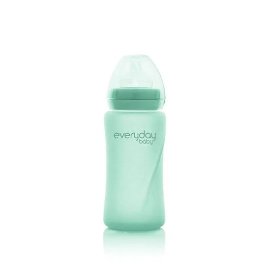 Joykids Glass Baby Bottle 240Ml Everyday Baby Mint