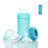 Joykids Baby Bottle 240Ml Turquoise Glass Thermos Everyday Baby