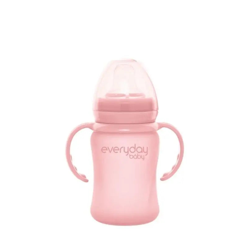 Joykids Everyday Baby Glass Training Mug 150Ml Light Pink