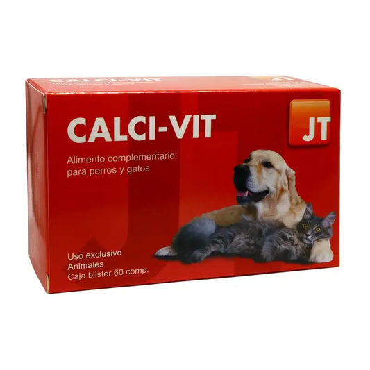 JTPharma Calci Vit, 60 comprimidos