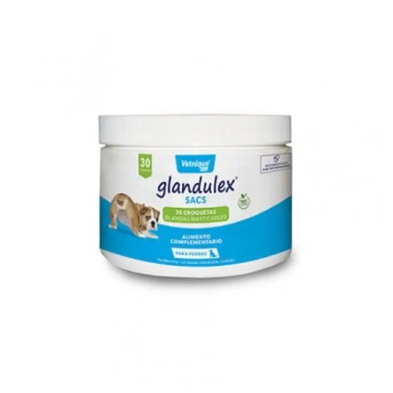 JTPharma Glandulex Croquettes, 30 pcs.