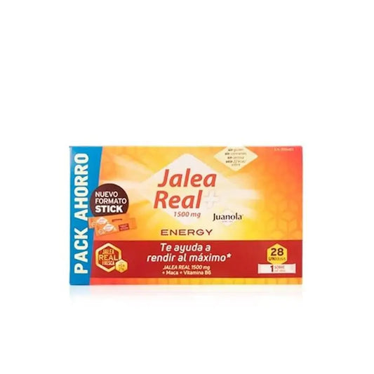 Juanola Royal Jelly Energy, 28 sticks